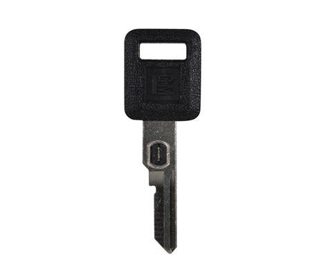 STRATTEC KEY GM VATS SINGLE SIDED 9 595519