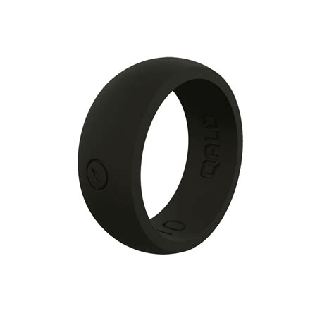 Qalo Mens Classic Silicone Ring