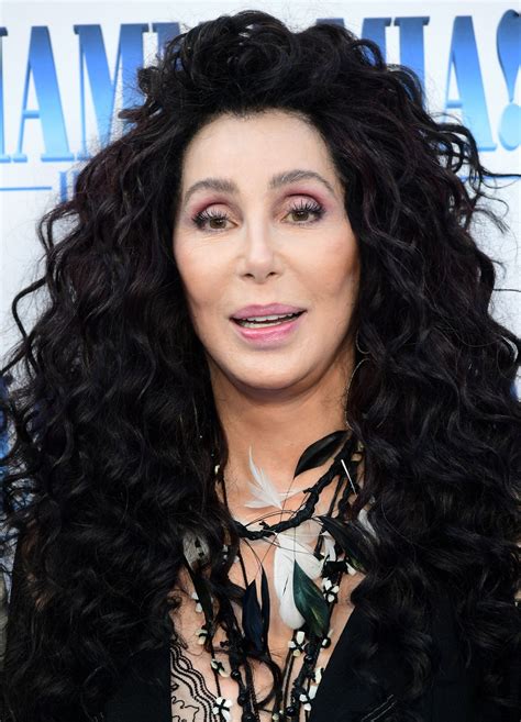 Our country is being led by tyrants. Cher - "Mamma Mia: Here We Go Again" Premiere in London • CelebMafia