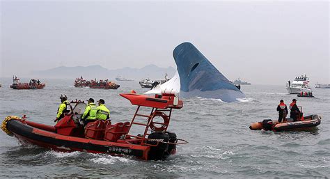 The Sewol Ferry Disaster South Korea