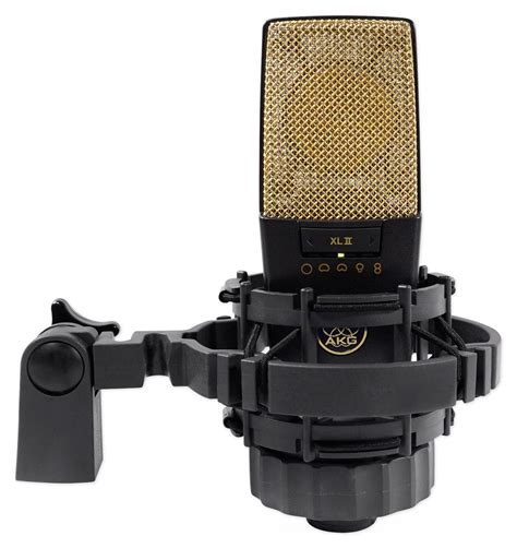 Akg C414 Xlii Multi Pattern Studio Reference Condenser Microphone