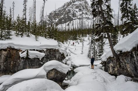 What To Do In Kootenay National Park In Winter Hike Bike Travel