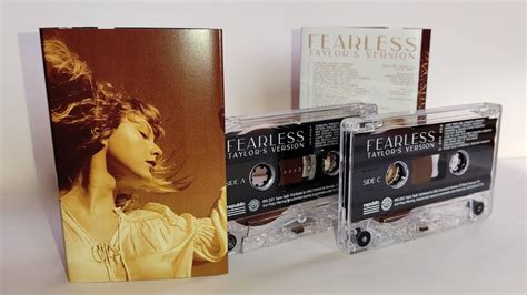 Taylor Swift Fearless Taylor S Version Cassette Unboxing Youtube