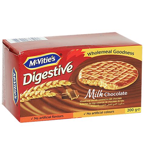Buy Mcvities Digestive Biscuits Milk Chocolate Imported Gm Carton Online At Best Price