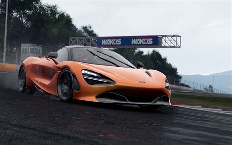 3840x2400 McLaren 720S Project Cars 2 4k HD 4k Wallpapers, Images