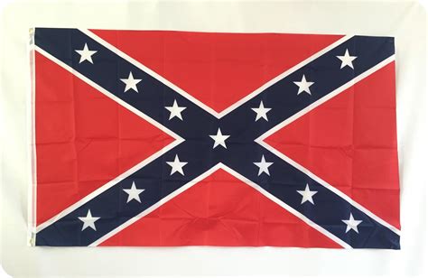 2021 Rebel Confederate Flag 35ft Civil War Flag Polyester 15090cm