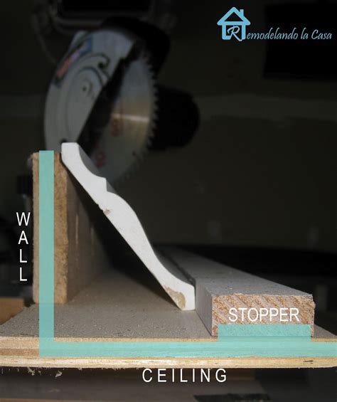 How To Cut Crown Molding With A Miter Saw Artofit