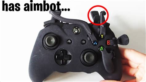 Aimbot Fortnite Controller