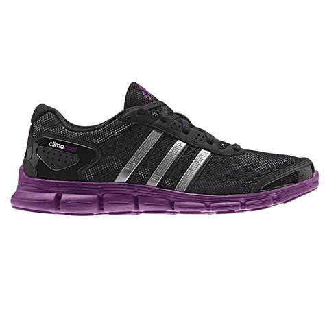 Adidas Womens ClimaCool Fresh Running Shoes Tribe Purple Tennisnuts Com