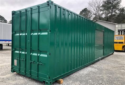 Custom Shipping Containers Delivery Guidelines Atlantic Trailer