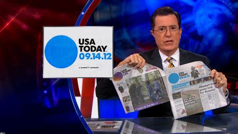 Usa Today Newspaper Turns 35
