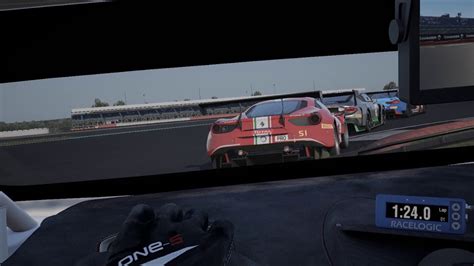 Assetto Corsa Competizione Silverstone VR AI Race 2019 12 20 YouTube