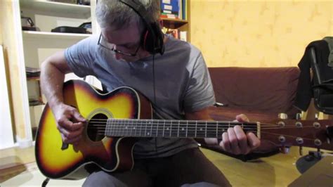 74 75 The Connells Cover Acoustic Guitar Youtube