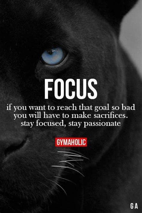 Focus Fitness Quotes Positive Mind Positive Vibes Fitness Motivation