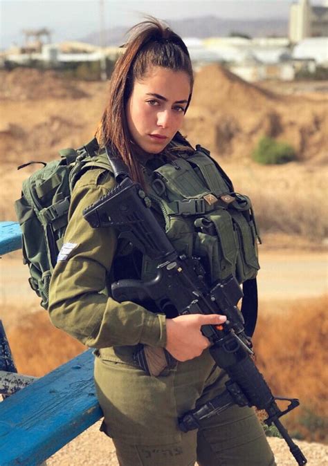 Idf Israel Defense Forces Women Soldat Frauen Im Militär Soldatin