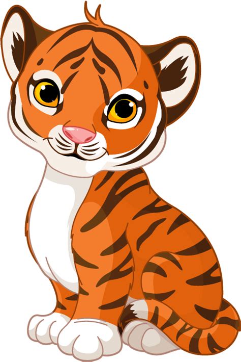 Download Baby Tiger Stickers Child Tiger Sticker Children Animals