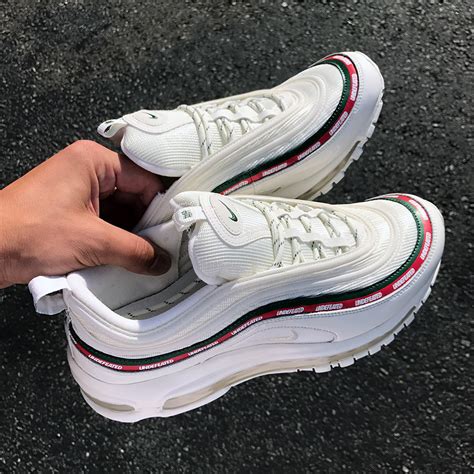 Undefeated Nike Air Max 97 White