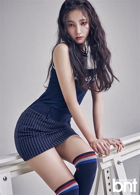 MOMOLAND S Yeonwoo Is A Gorgeous BNT International Model KPop News