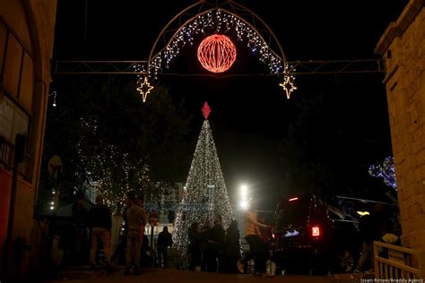 Christmas Celebrations In Bethlehem Middle East Monitor