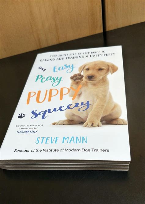 Easy Peasy Puppy Squeezy The Uks No1 Dog Training Book Etsy