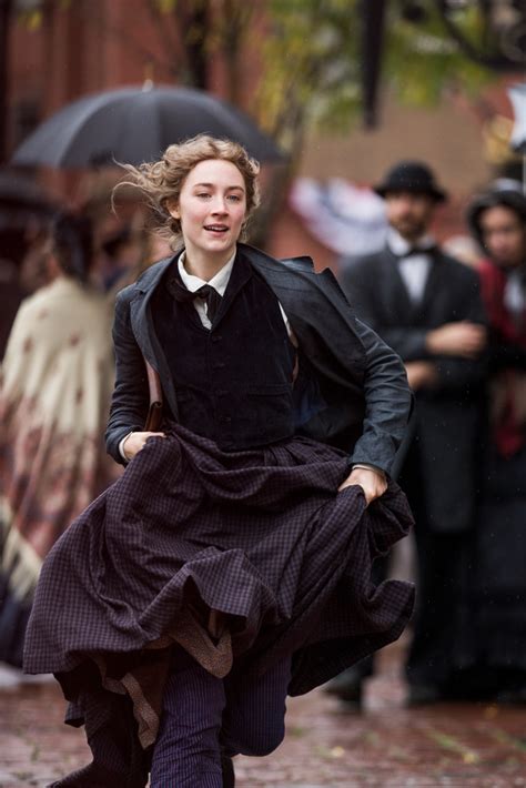 Saoirse Ronan Playing Jo March In Little Women Was A Confidence