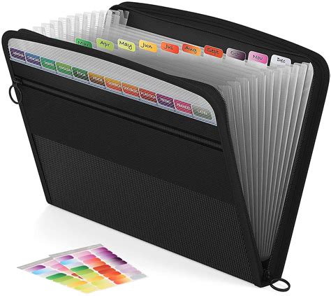 Buy Abc Life Expanding File Organiser 13 Pockets A4 Accordion File
