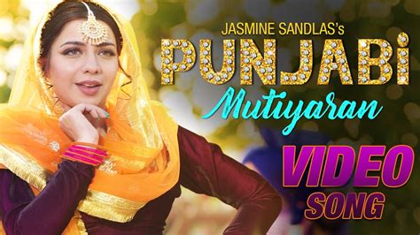 Punjabi Mutiyaran Lyrics Jasmine Sandlas Jaidev Kumar Mahfil