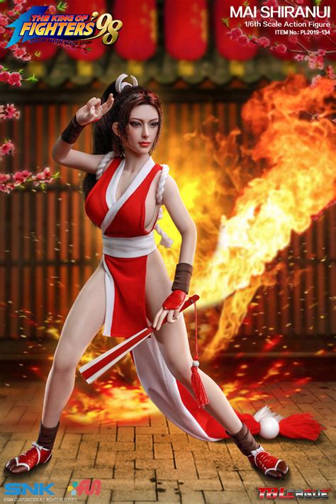 The book begins with a victory. TBLeague: Mai Shiranui ( The King of Fighters)