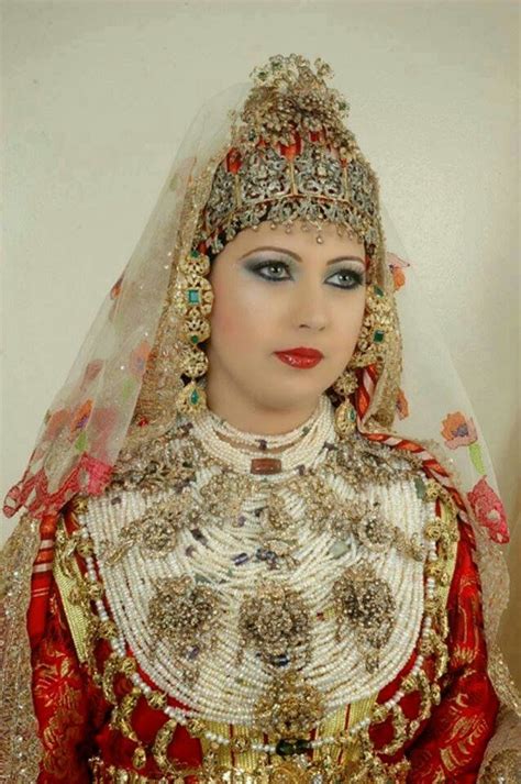Beautiful Moroccan Bride From The North Of Morocco Amazing Wedding
