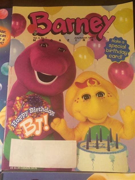 Barney And Friends Magazines