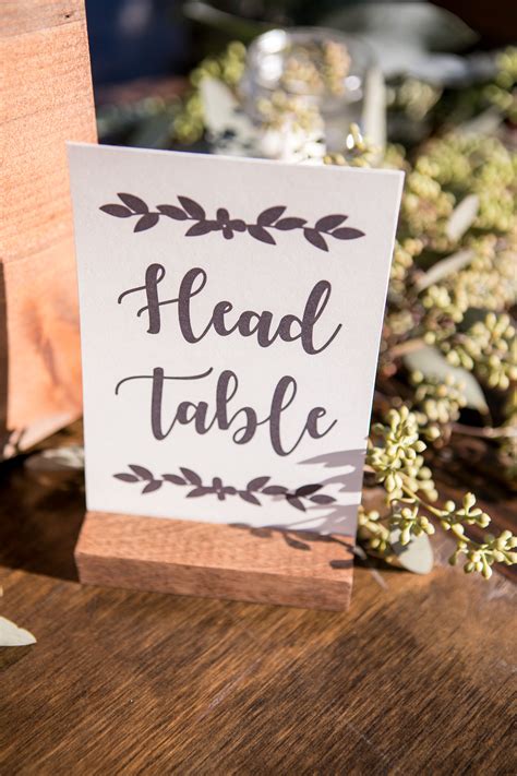 Wedding Signs Table Wedding Signs Our Wedding Place Cards Place Card Holders Table