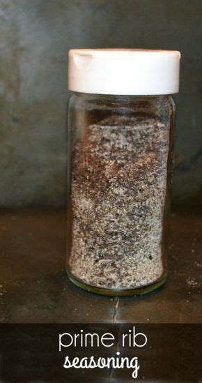 All your burning prime rib questions are about to get answered. Prime Rib Seasoning | Recipe | Ribs seasoning, Prime rib ...