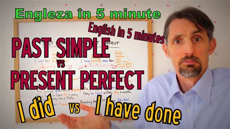 Lectii Gramatica Engleza Past Simple Vs Present Perfect English