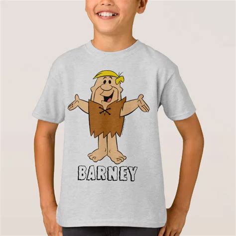 The Flintstones Barney Rubble T Shirt Zazzle