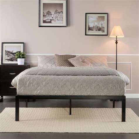 This is my second zinus bed frame purchase. Zinus Platform 1000 King Metal Bed Frame-HD-ASMP-14K - The Home Depot