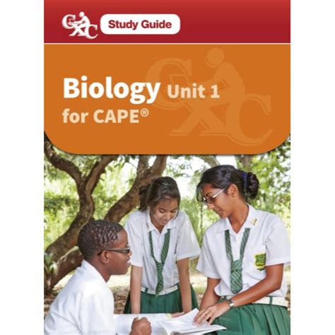Biology For Cape Unit 1 Cxc Study Guide Fosbery Richard Caribbea