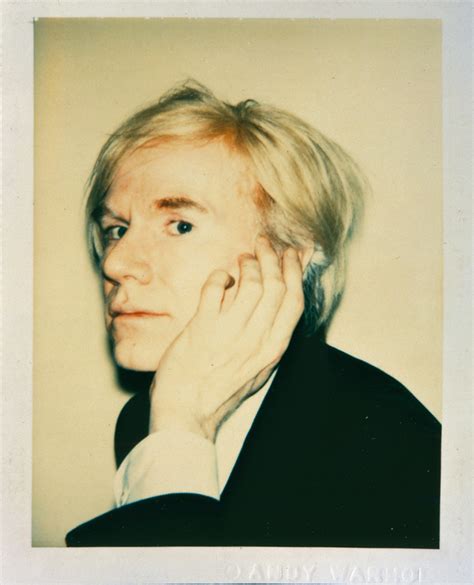 Andy Warhols Polaroid Self Portraits With Skulls 1977 ~ Vintage Everyday