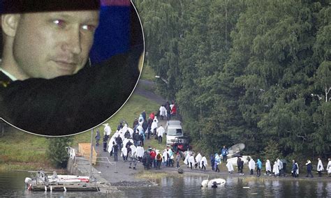 Norway Shooting Anders Behring Breivik In Court As