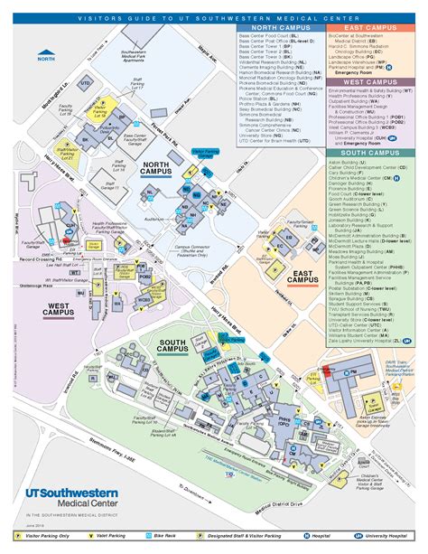 Ut Medical Center Campus Map United States Map