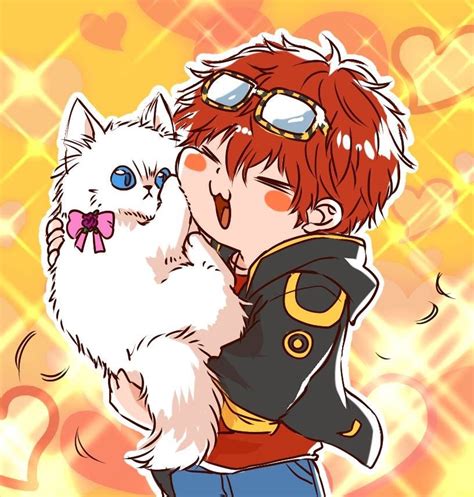 Mystic Messenger Saeyoung Choi Seventh Anime Cute Games Quick