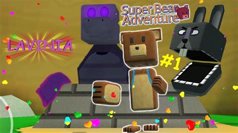 Wow Super Bear Adventure Gameplay Walkthrough Funny Moments😄 Youtube