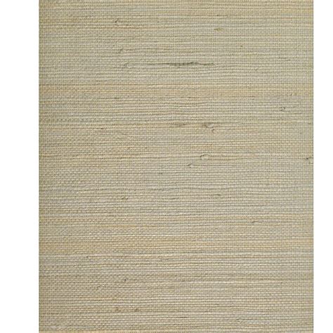 The Wallpaper Company 36 In W Beige Textured Grasscloth Wallpaper