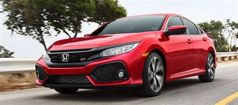 2019 Honda Civic Si Review Specs And Features Richardson Tx