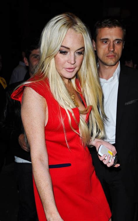lindsay lohan s red hot night out in the city of lights love life music fashion art