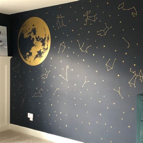 Zodiac Constellation Wall Decals Star Decals Zodiac T Wall Decor