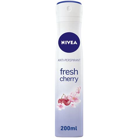 Nivea Antiperspirant Deo Spray For Women Fresh Cherry 200ml Online At