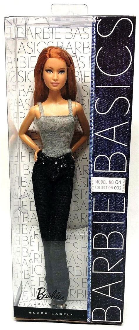 barbie basics model no 01 collection 001 stylish short black dress “adult collector” “rare