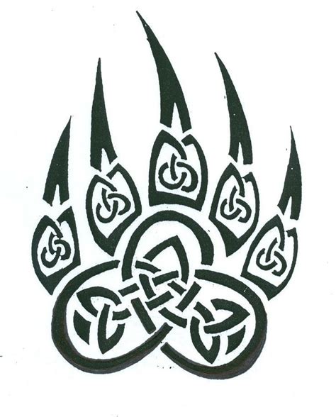 Image Result For Celtic Symbols For Protection Tatts Bear Claw