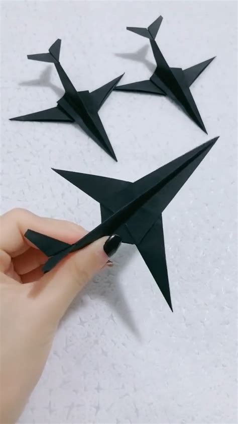 21 Origami Facile Super Easy Paper Plane Craft Origami Community