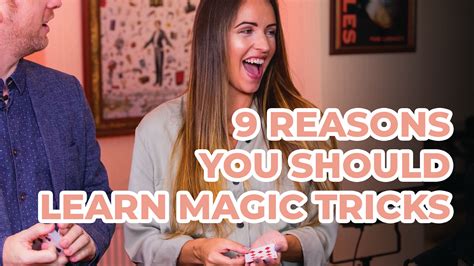 9 Reasons You Should Learn Magic Tricks Vanishing Inc Magic Shop